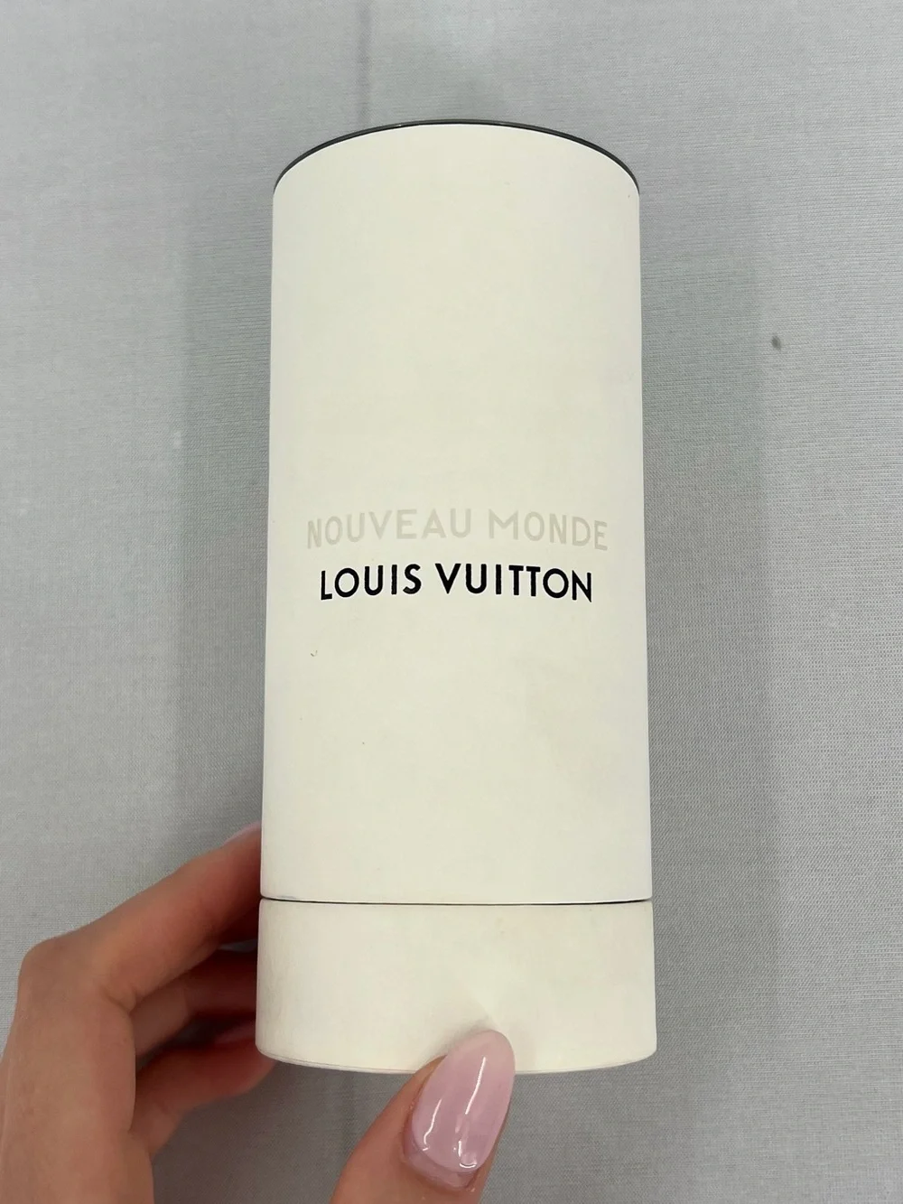 Louis Vuitton Nouveau Monde Empty Perfume Case dust Box 100ml designer packaging